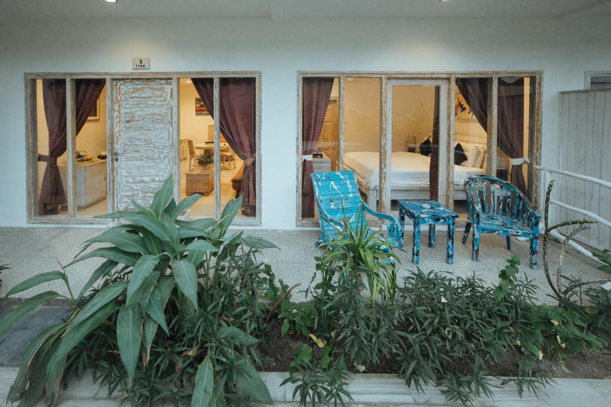 Gili Amor Boutique Resort Gili Trawangan Bagian luar foto