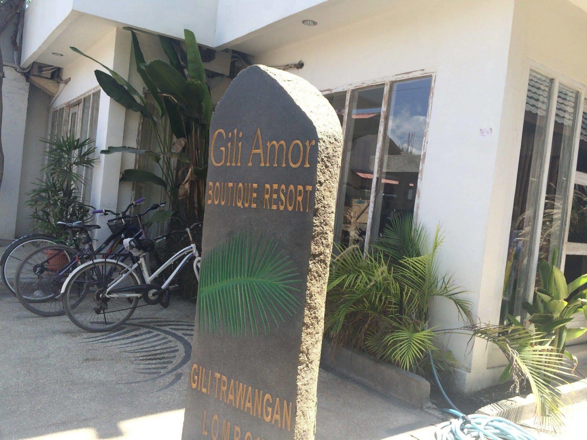 Gili Amor Boutique Resort Gili Trawangan Bagian luar foto