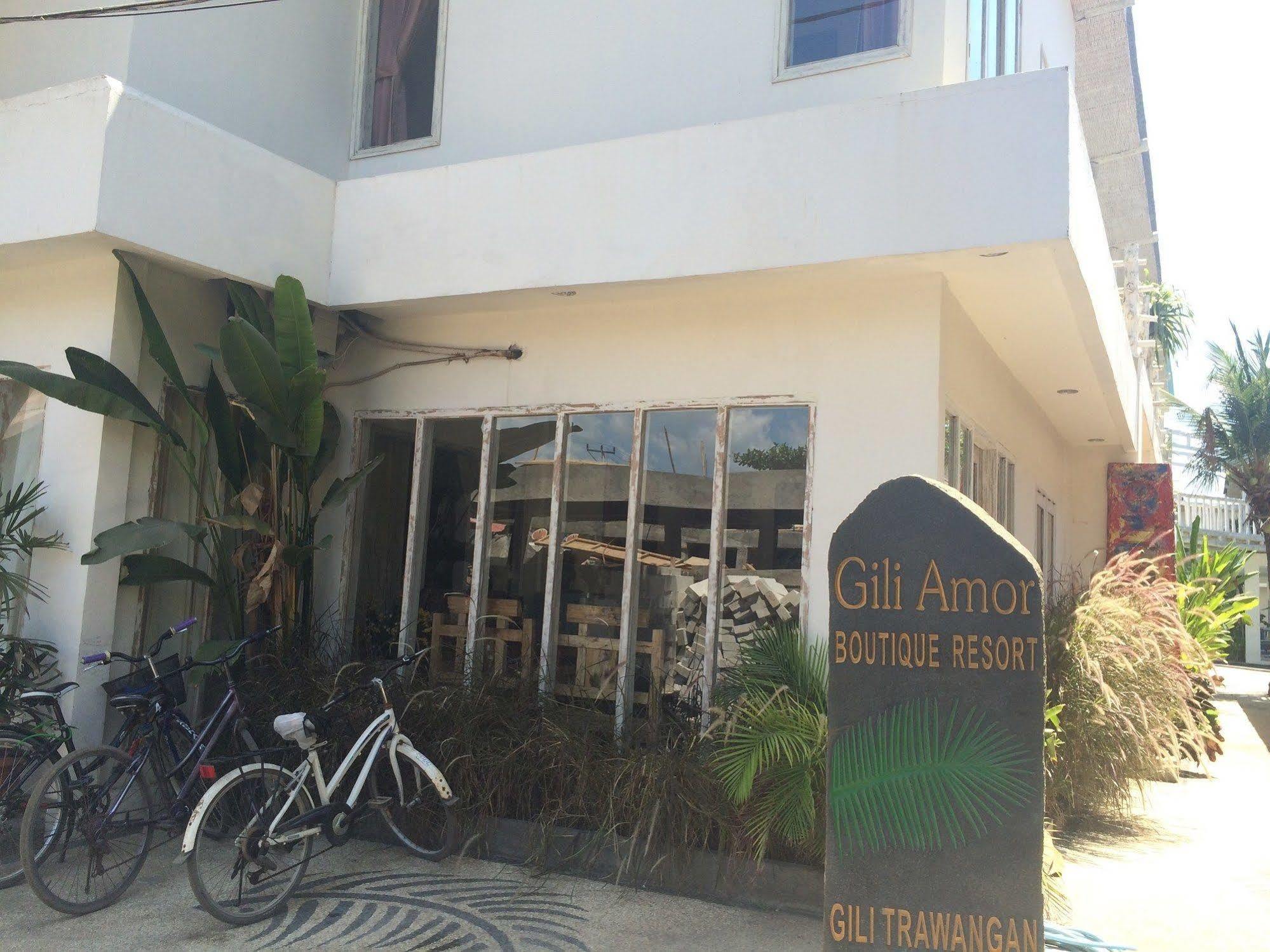 Gili Amor Boutique Resort Gili Trawangan Bagian luar foto